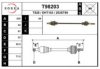 EAI T98203 Drive Shaft